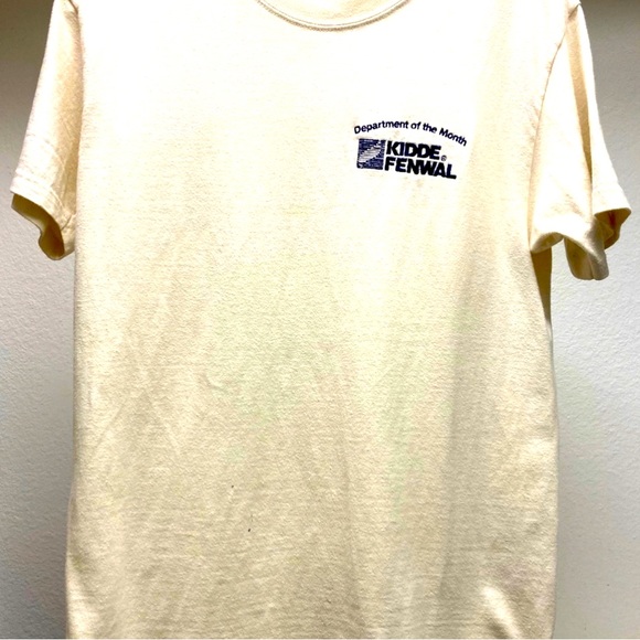 Tops - Vintage Hanes tee shirt “Kidde Fenwal”
Great vintage tee! 
Sz S